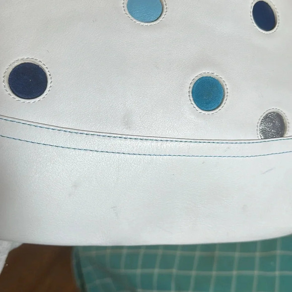 Coach polkadot handbag - Picture 6 of 12